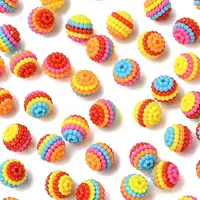 60Pcs ABS Plastic Beads