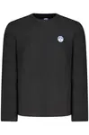 NORTH SAILS KIDS' LONG-SLEEVED T-SHIRT, BLACK