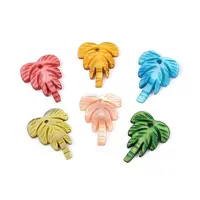 Natural Freshwater Shell Carved Pendants