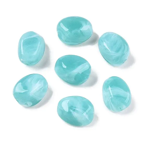 Opaque Acrylic Beads