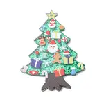 Printed Transparent Acrylic Pendants