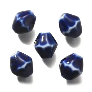 Vintage Style Glazed Ceramic Porcelain Beads