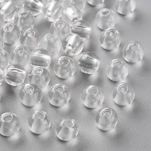 Transparent Acrylic Beads