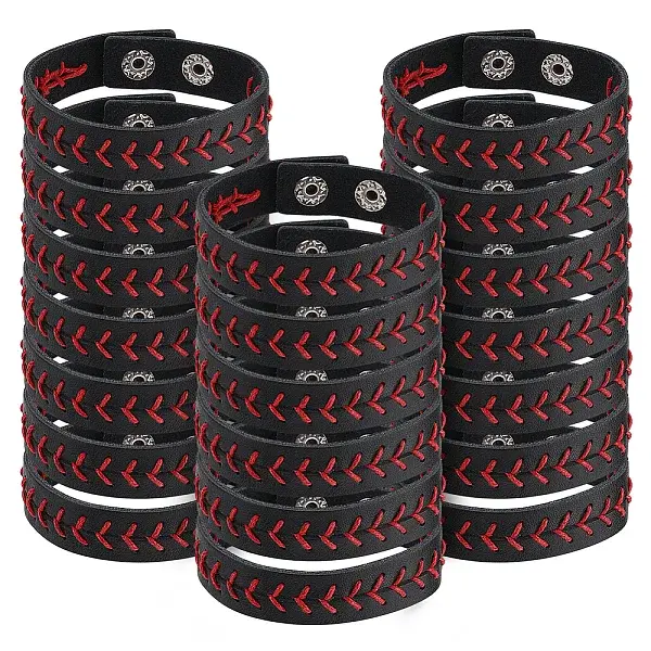 Cowhide Cord Bracelets