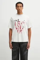 Bavlněné tričko Napapijri x Martine Rose