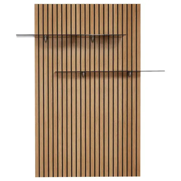 Dieter Knoll NÁSTĚNNÝ PANEL, barvy dubu