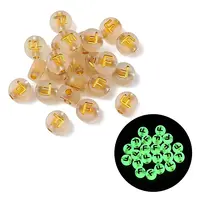 Luminous Transparent Acrylic Beads