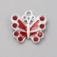 Alloy Enamel Pendants