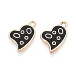 Alloy Enamel Pendants