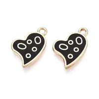 Alloy Enamel Pendants