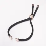 Nylon Twisted Cord Bracelet Making