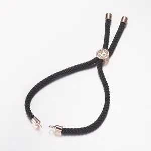Nylon Twisted Cord Bracelet Making