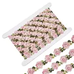 Flower Polyester Lace Trim