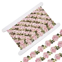 Flower Polyester Lace Trim