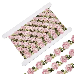 Flower Polyester Lace Trim