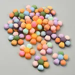 20Pcs 5 Colors Opaque Resin Cabochons