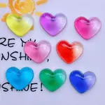 Transparent Resin Cabochons