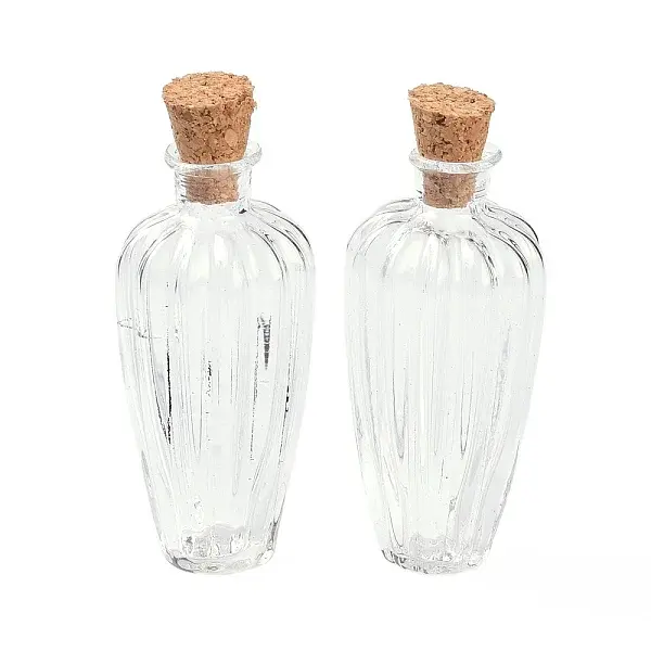 Glass Cork Bottles