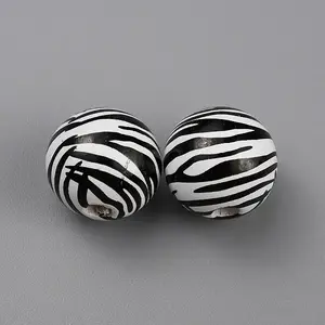 Printed Wood Beads