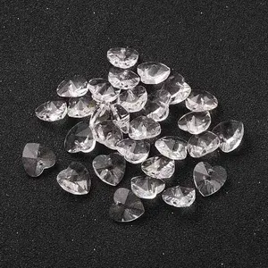 Romantic Valentines Ideas Glass Charms