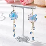 Flower Dangle Earrings