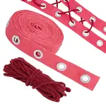 Cotton Herringbone Ribbons