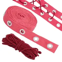 Cotton Herringbone Ribbons