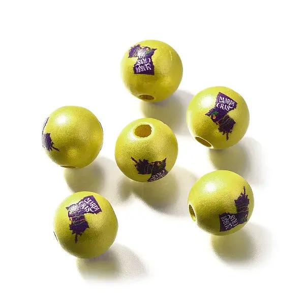 Printed Natural Wood