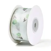 Single Face Printed Polyester Satin Ribbon