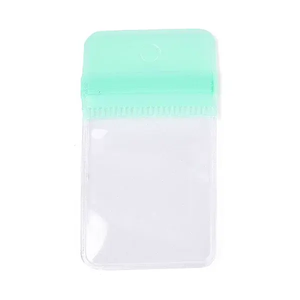 Rectangle Transparence EVA Zip Lock Gift Bags