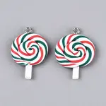 Handmade Polymer Clay Pendants