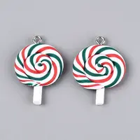 Handmade Polymer Clay Pendants