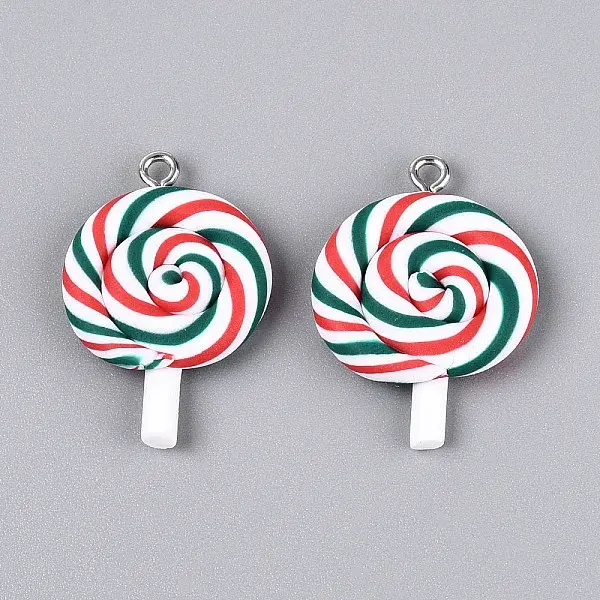 Handmade Polymer Clay Pendants