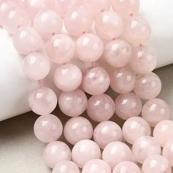 Natural Madagascar Rose Quartz Beads Strands