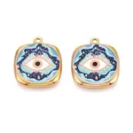 Printed 304 Stainless Steel Pendants