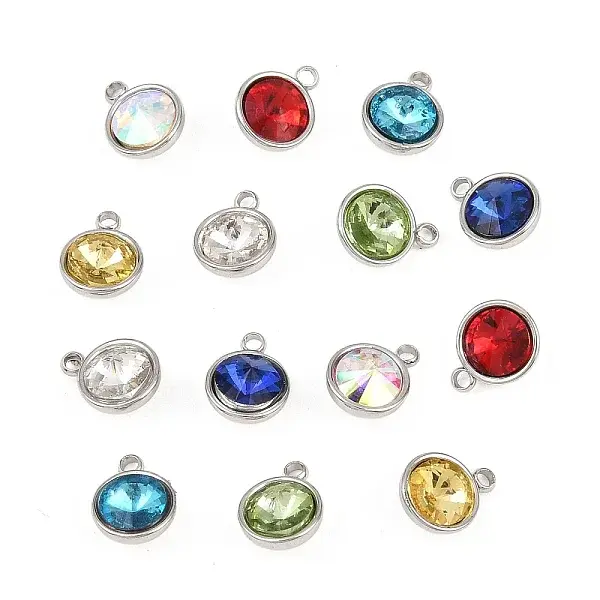 Glass Charms