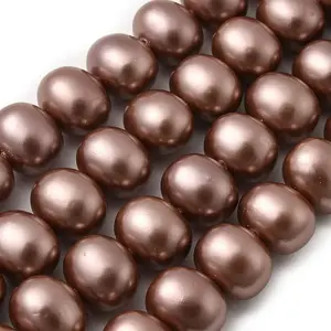 Shell Pearl Beads Strands