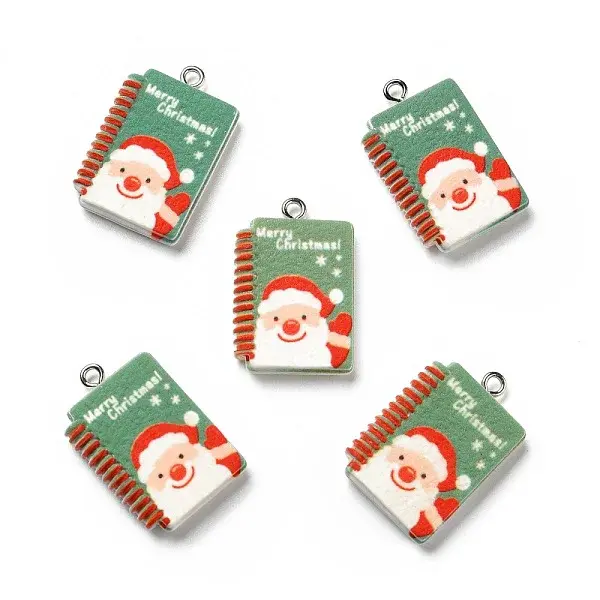 Opaque Resin Pendants