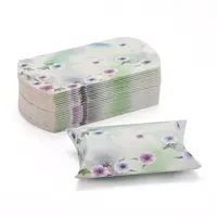 Paper Pillow Gift Boxes