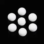 Opaque Solid Color Glass Beads