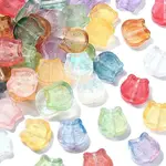 100Pcs Handmade Lampwork Beads