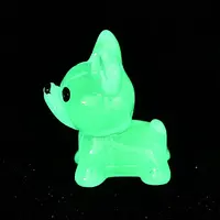 Luminous Resin Dog Display Decorations