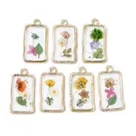 Transparent Resin Pendants