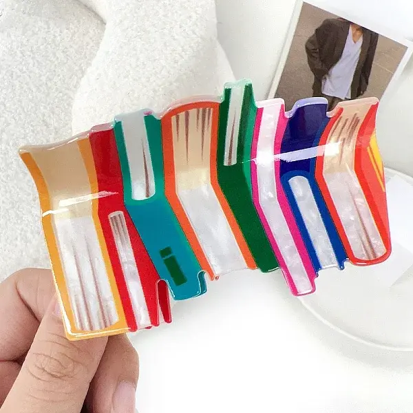 Acrylic Claw Hair Clips