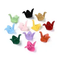 Rack Plating Spray Painted Alloy Beads