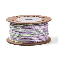 30M Segment Dyed Macrame Cotton Cord