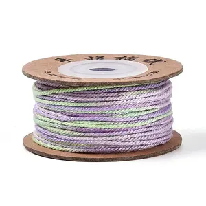 30M Segment Dyed Macrame Cotton Cord