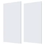 2 Sheets HDPE Plastic Sheets