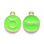 Alloy Enamel Pendants