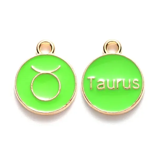 Alloy Enamel Pendants